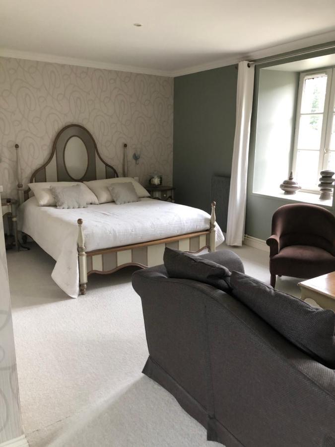 La Ferme Des Mares, Demeures & Chateaux Saint-Germain-sur-Ay Exterior photo