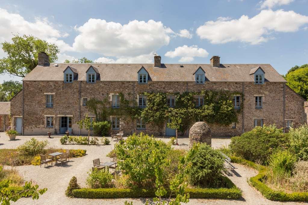 La Ferme Des Mares, Demeures & Chateaux Saint-Germain-sur-Ay Exterior photo