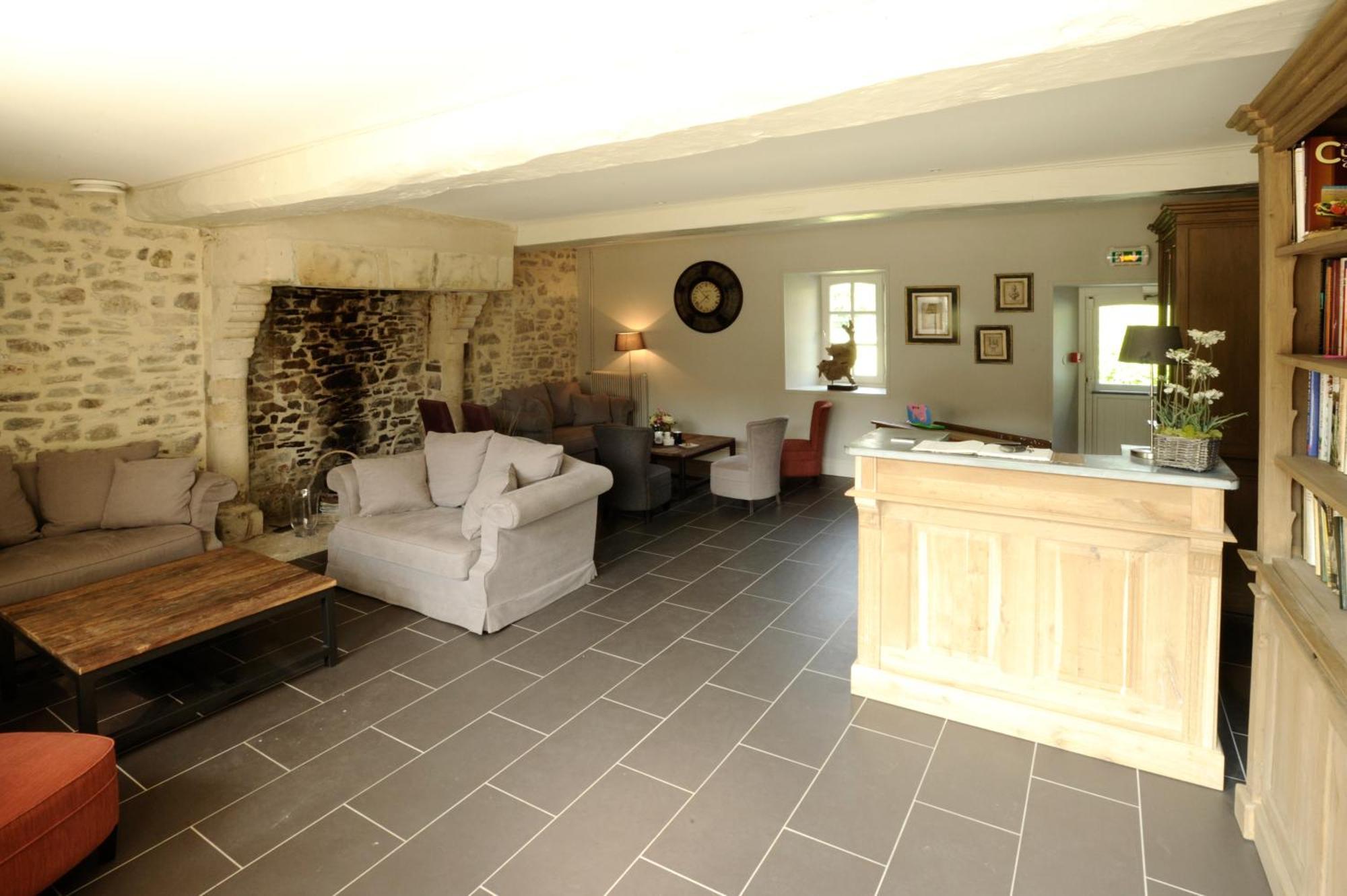La Ferme Des Mares, Demeures & Chateaux Saint-Germain-sur-Ay Exterior photo